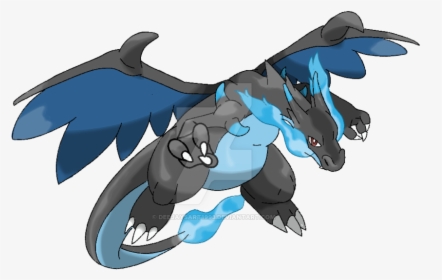 Pokemon Charizard X Png, Transparent Png, Free Download