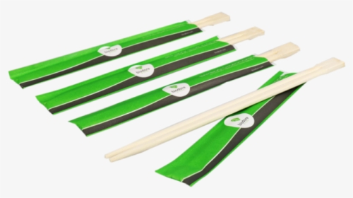 Biodore® Chopstick, Bamboo, 23cm, Fsc 100%, Green Key, - Blade, HD Png Download, Free Download