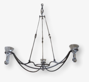 Com/products/3 Arm Iron Votive Light Chandelier - Chandelier, HD Png Download, Free Download