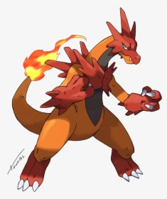 Pokemon Mega Charmeleon, HD Png Download, Free Download