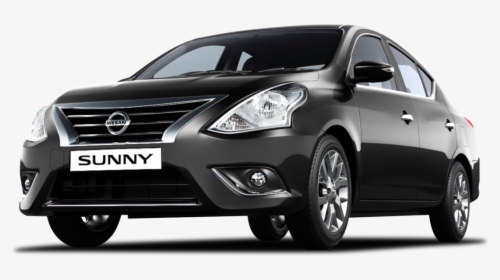 Nissan Sunny 2017 Black, HD Png Download, Free Download
