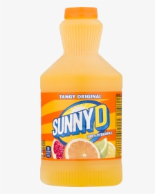 Transparent Sunny D Logo Png - Bottle, Png Download, Free Download