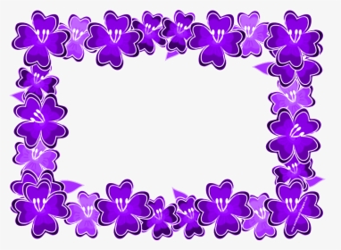 Transparent Purple Frame Png - Violet Borders And Frames, Png Download, Free Download