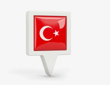 Turkey Flag Pin Png, Transparent Png, Free Download
