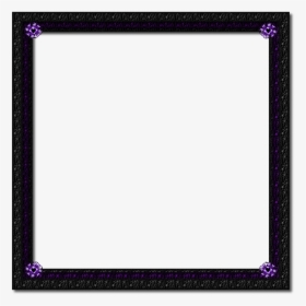 Purple Frame Png - Picture Frame, Transparent Png, Free Download