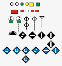 Russian Signs Of Travel And Signaling Railways Clip - Crossing Railroad Signs Of Russia, HD Png Download, Free Download
