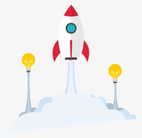 Skyrocket Your Business With Grow - Skyrocket Animated, HD Png Download, Free Download