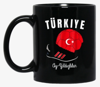 Soccer Turkiye Flag Turkish Flags Turkey Football Team - Deadpool Drink Coffee Chibi, HD Png Download, Free Download