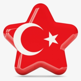 Download Flag Icon Of Turkey At Png Format - Russia Flag With Star, Transparent Png, Free Download