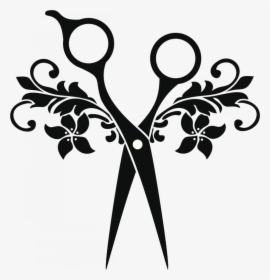 Download Unusual Cosmetology Clipart - Hair Scissors Clip Art, HD Png Download, Free Download