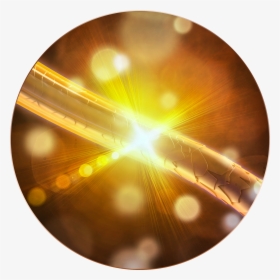 Transparent Gold Lens Flare Png - Circle, Png Download, Free Download