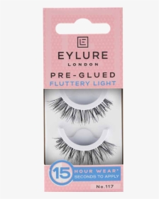 Fluttery Light No - Eylure Lashes Naturals Pre Glu 031 1 Ea, HD Png Download, Free Download