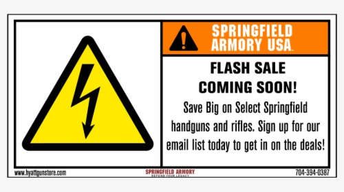 High Voltage Safety Sign, HD Png Download, Free Download