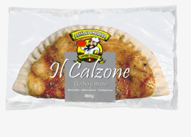 Calzone Pizza Dough - Pepperoni, HD Png Download, Free Download