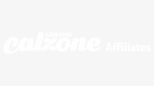 Join Casino Calzone Affiliates Today - Calzone Casino Logo White, HD Png Download, Free Download