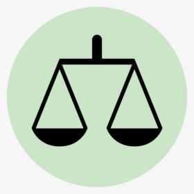 Scale Icon Green - Unfair Discrimination In The Workplace, HD Png Download, Free Download