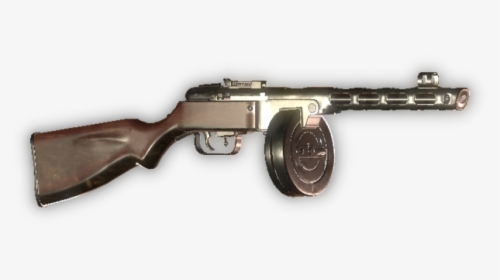 Ppsh-41 Png - Firearm, Transparent Png, Free Download
