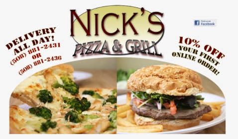 Nikks Pizza Grill Northampton, HD Png Download, Free Download