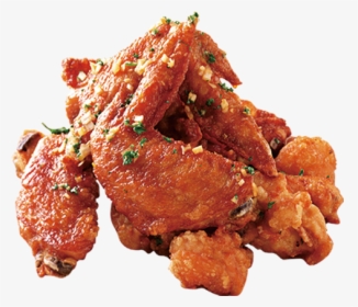 Fried Chicken Wings Transparent Png, Png Download, Free Download