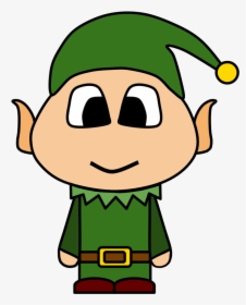 Elf, Big Eyes, Cartoon Person - Cartoon Person Head Png, Transparent Png, Free Download