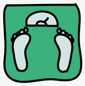 體重 計 卡通 , Png Download, Transparent Png, Free Download
