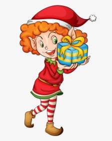 Christmas Elves Clipart Png - Avon Holiday Helpers, Transparent Png, Free Download