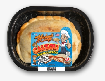 17294 Mickey’s 8oz Individual Calzone Rendering - Pasty, HD Png Download, Free Download