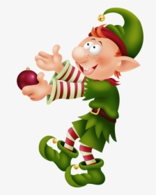 Transparent Abuse Clipart - Transparent Christmas Elf, HD Png Download, Free Download