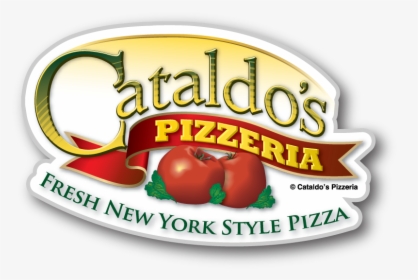 Cataldo"s Logo W Outline - 4 Corners Pizza, HD Png Download, Free Download
