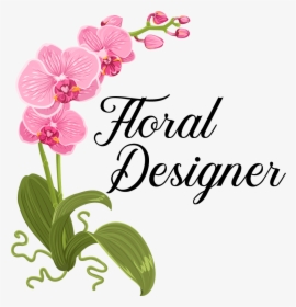The Floral Designer - Flower Floral Design, HD Png Download, Free Download