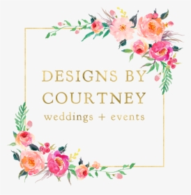 Clip Art About Designs By Courtney - Png Hd Floral Design, Transparent Png, Free Download