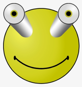 Emoticon Smiley Emoji Computer Icons Eye - Bug Eyed Emoji, HD Png Download, Free Download