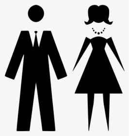 Dress Male Female Icon - Formal Attire Icon Png, Transparent Png, Free Download