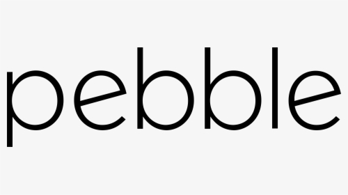 Pebble Logo Png Transparent - Pebble Technology Corp Logo, Png Download, Free Download