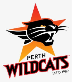 Comics Wildcats Wallpapers Desktop - Perth Wildcats Logo, HD Png Download, Free Download