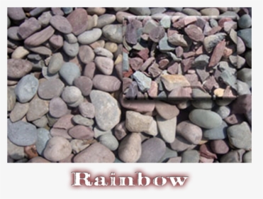 Mountain White Label Rainbow Label - Gravel, HD Png Download, Free Download