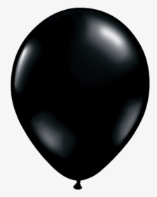 Black Balloons Clipart - Transparent Bg Black Balloon, HD Png Download, Free Download