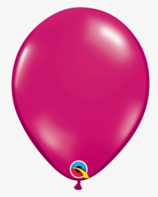 Jewel Magenta - Star Verprint Latex Balloon, HD Png Download, Free Download