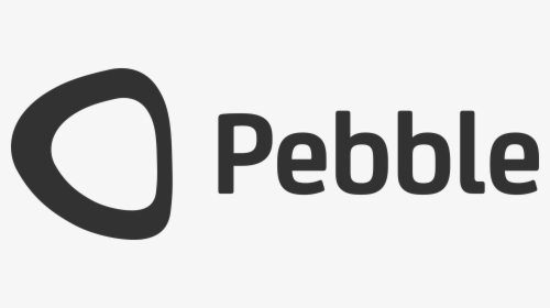 Pebble Io Logo Png Transparent - Pebble Logo Vector, Png Download, Free Download
