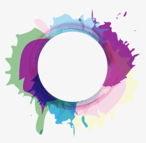 Color Circle Background - Circle Graphic Design Png, Transparent Png, Free Download