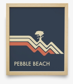 Pebble Beach Waves "    Data Image Id="3863346282582"  - Emblem, HD Png Download, Free Download