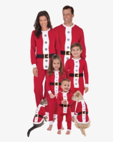 Pajamagram Santa Suit Christmas Matching Family Pajama - Matching Christmas Pajamas, HD Png Download, Free Download