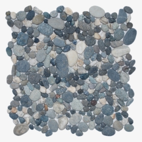 River Rock Png - Blue River Rock Tile, Transparent Png, Free Download