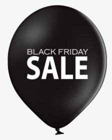 Black Friday Image With Balloons, HD Png Download, Free Download