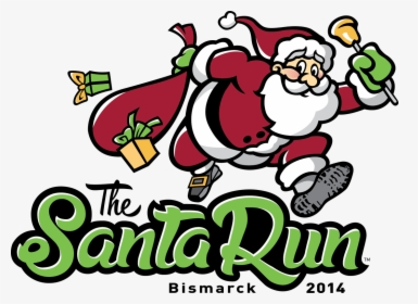 Santa Run Bismarck Nd, HD Png Download, Free Download