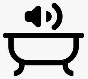 Bathroom Sound Icon, HD Png Download, Free Download