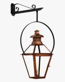 The Coppersmith Pebble Hill Gas And Electric Lantern - Coppersmith Esitate Extension With Classic Yoke, HD Png Download, Free Download
