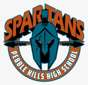 Pebble Hills High School Logo - Pebble Hills High School Spartan, HD Png Download, Free Download