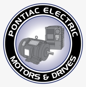 Pontiac Electric Motors & Drives Logo - Label, HD Png Download, Free Download