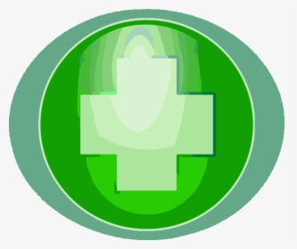 Input Green Cross Button - Emblem, HD Png Download, Free Download